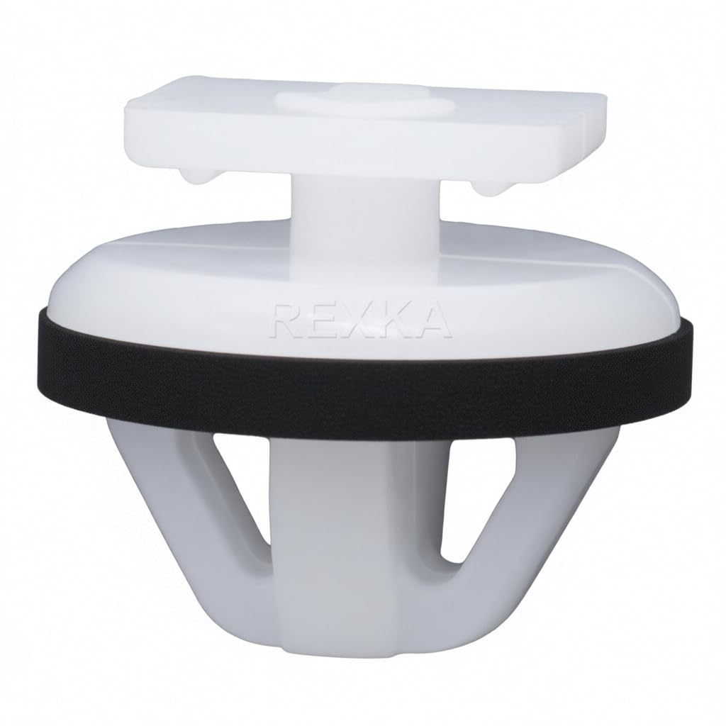 パーツ K&M0808 Rexka Rocker Moulding & Exterior Trim Moulding Clips for Nissan